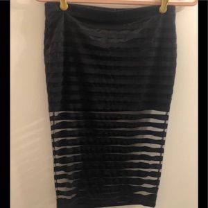 ASOS black skit